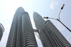 Petronas Towers Vormittag