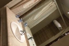Badezimmer Safir Hotel Cairo 02