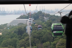 Sentosa Cable Car 01