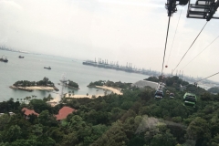 Sentosa Cable Car 03