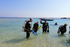 Sharm El Naga - Bootstauchen