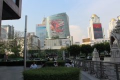 Shopping Mall in Bangkok
