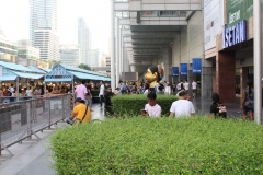 Shopping Mall in Bangkok