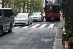 Tokio - Hop-on Hop-off Bus (außen)
