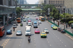 Verkehr Bangkok - Shopping Malls in Bangkok