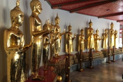 Wat Pho - Aufgereihte Buddhas