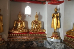 Wat Pho - Aufgereihte Buddhas