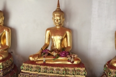 Wat Pho - Aufgereihte Buddhas