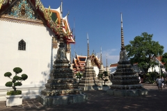 Wat Pho - Tempel des liegenden Buddah - Impressionen