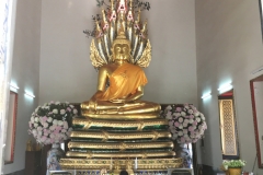 Wat Pho - Tempel des liegenden Buddah - Impressionen