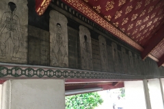 Wat Pho - Tempel des liegenden Buddah - Impressionen