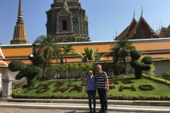 Wat Pho - Tempel des liegenden Buddah - Impressionen