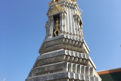 Wat Pho - Tempel des liegenden Buddah - Impressionen