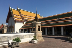 Wat Pho - Tempel des liegenden Buddah - Impressionen
