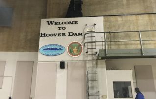 Fahrt nach Las Vegas + Stopp am Hoover Dam