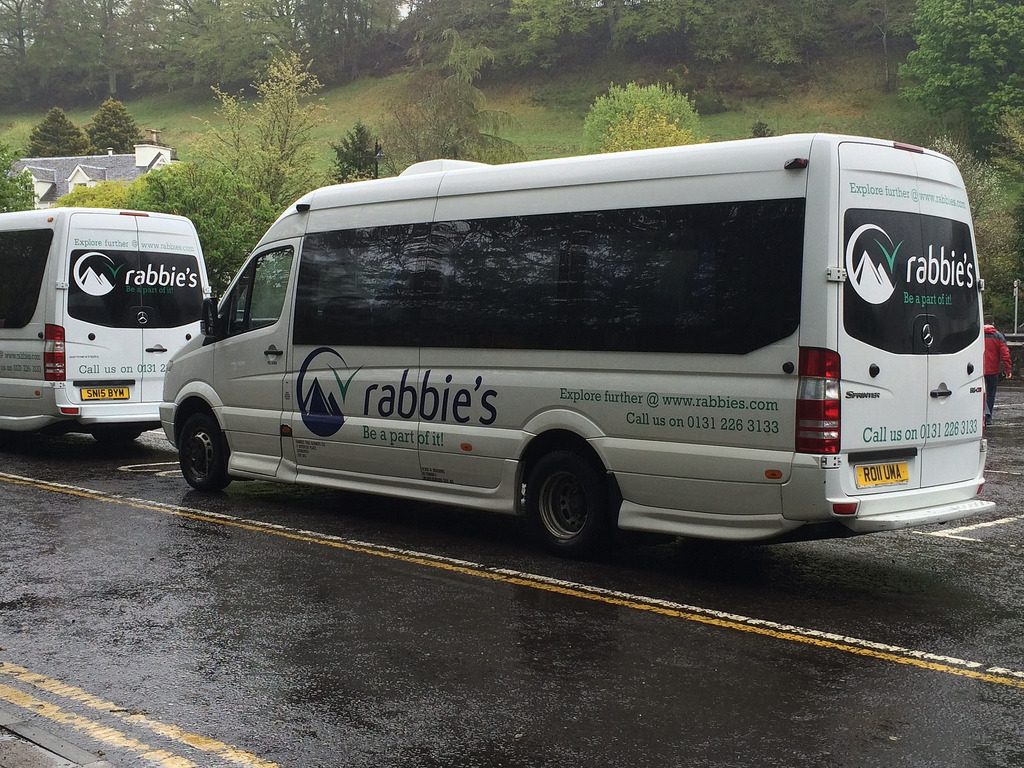 Highlands Tour - Rabbie's Bus