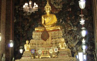Bangkok Tempel-Tour und viele Buddhas