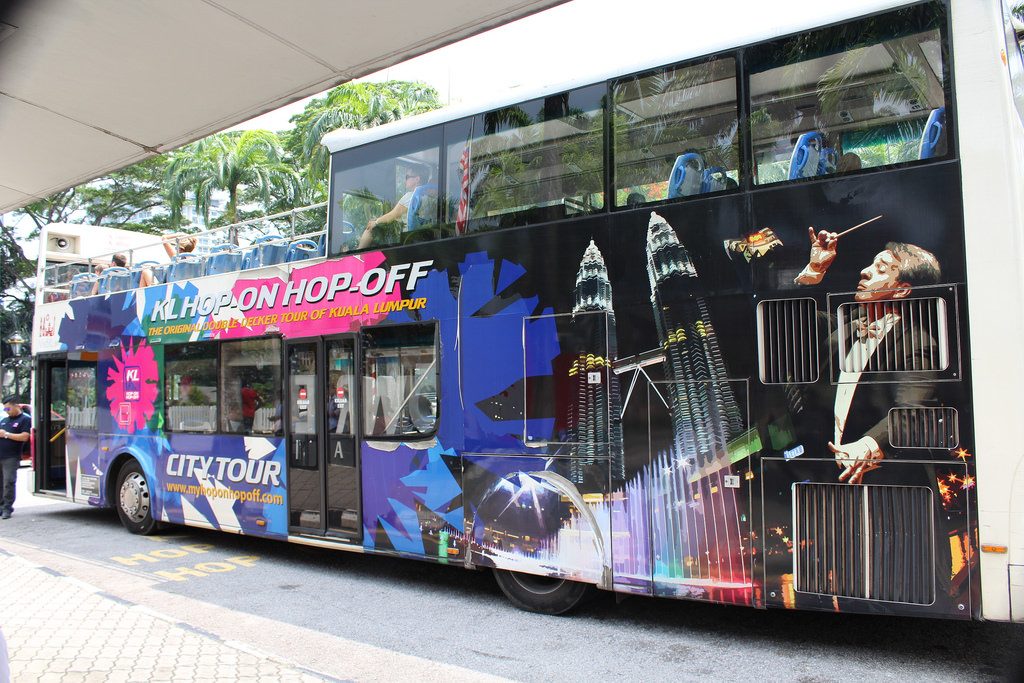 Kuala Lumpur Hop-On Hop-Off Bustour