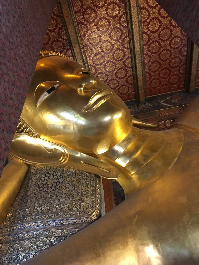 Wat Pho - Liegender Buddha - Bangkok Tempel-Tour