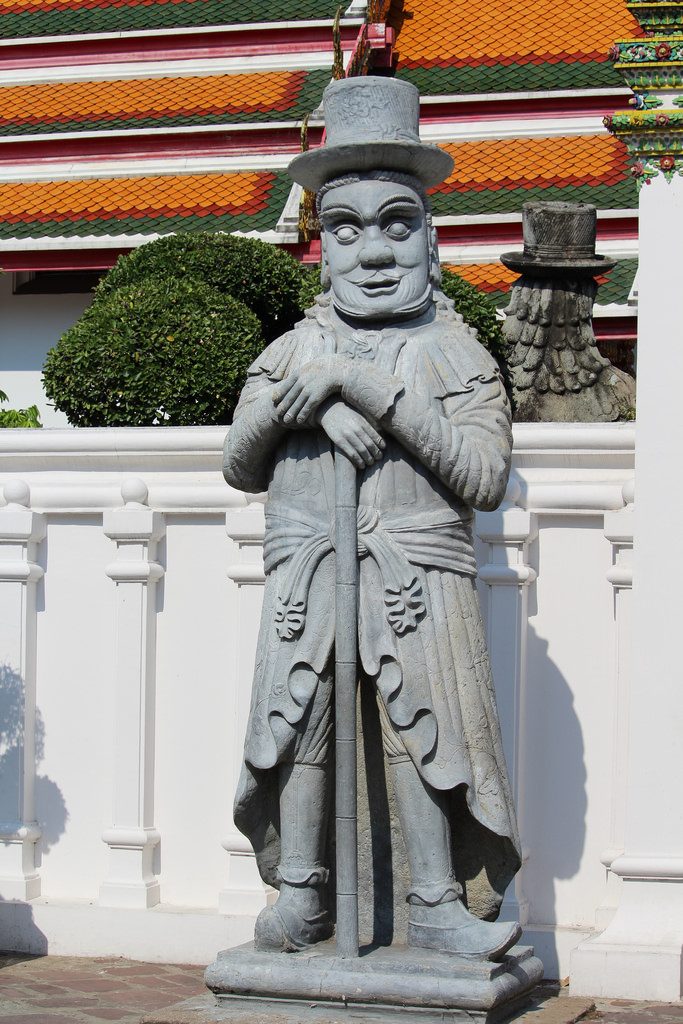 Wat Pho - Seltsame Kreatur