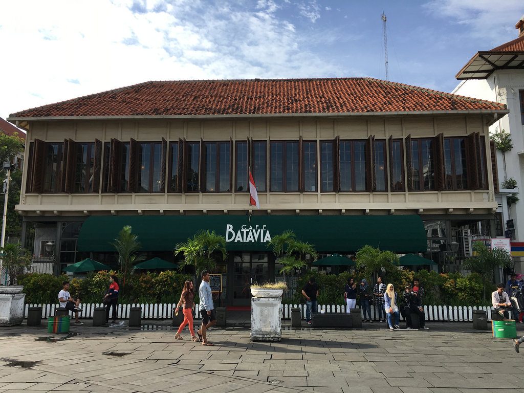 Cafe Batavia Jakarta