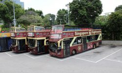 Hop-On Hop-Off Bus Singapur