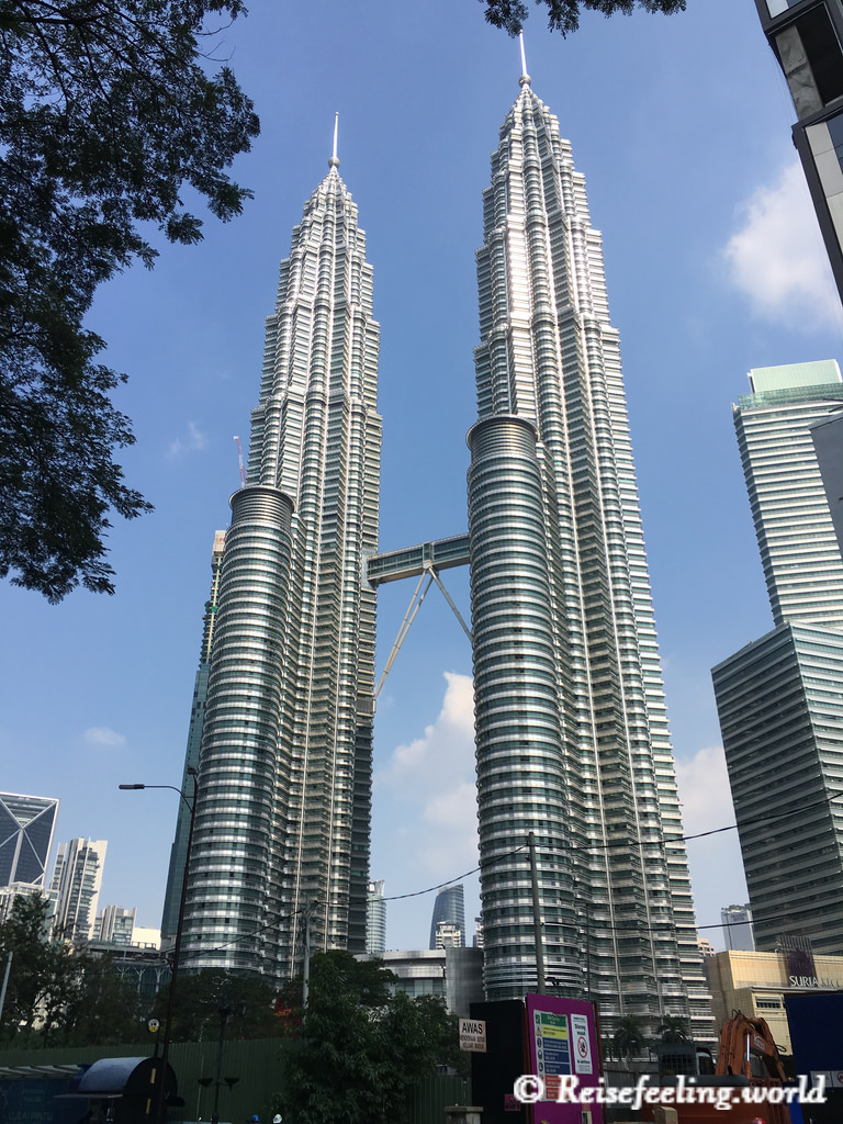 Petronas Towers Kuala Lumpur - Meine schönsten Fotos