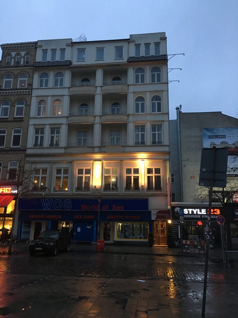 Novum Hotel Hamburg Stadtzentrum - Eingang
