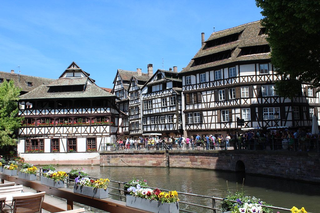 Straßburg am Wochenende - Petite France