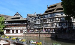 Straßburg am Wochenende - Petite France