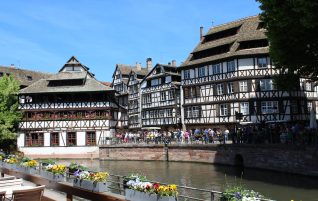 Straßburg am Wochenende genießen