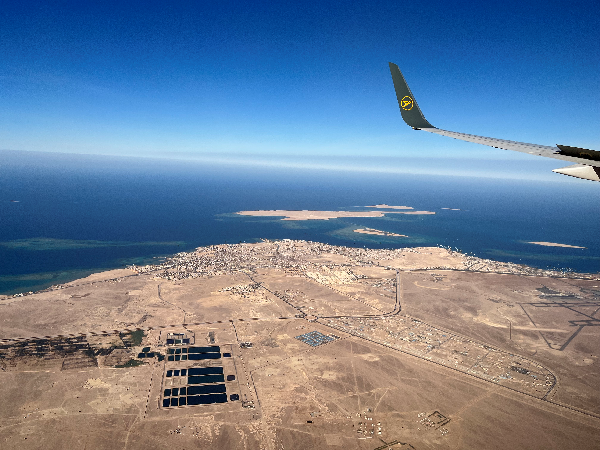 Hurghada von oben