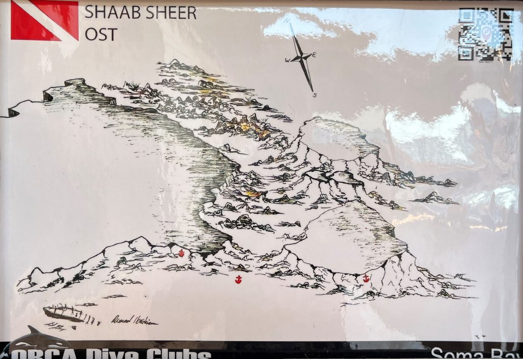 Shaab Sheer Ost - Karte