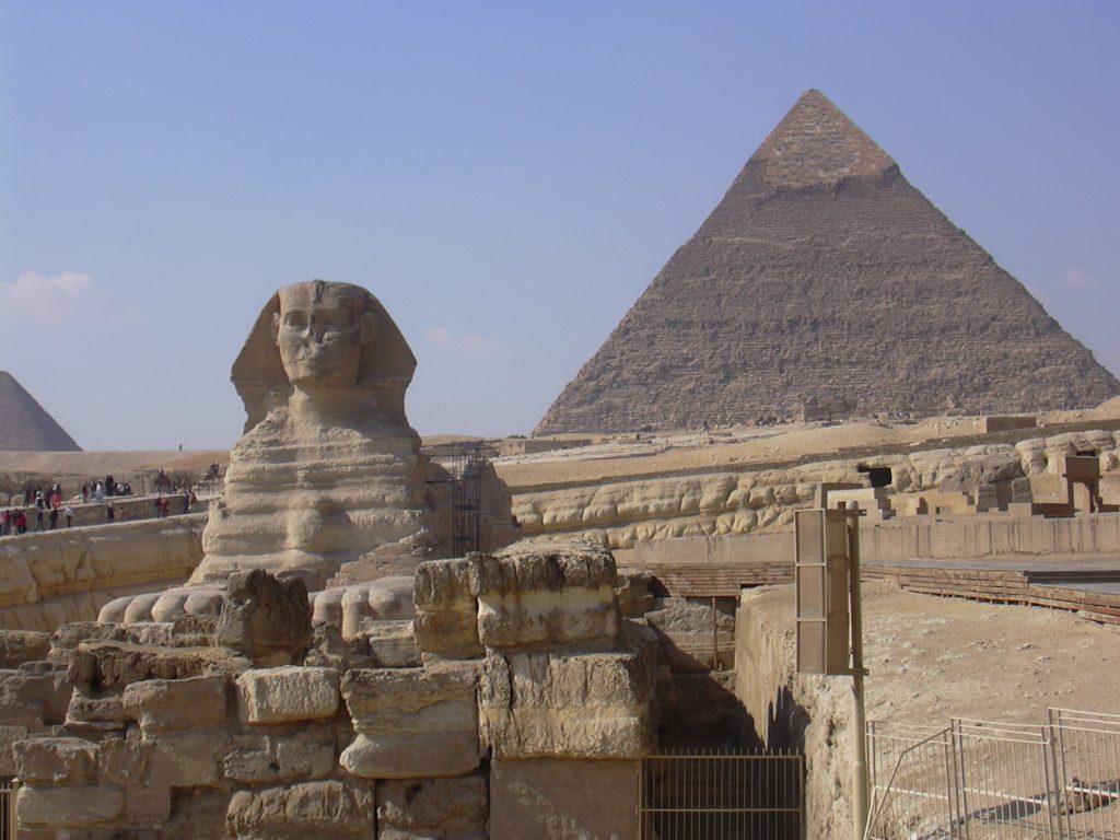 Besuchte Orte - Ägypten